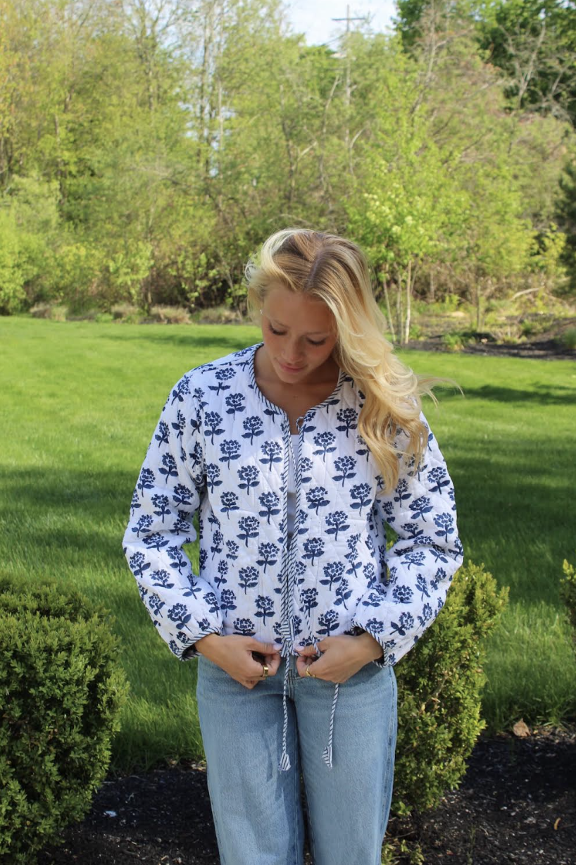 Nantucket Quilted Jacket — Ella's Finds and Design
